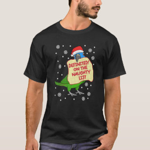 Definitiv auf schmutzige Liste Papagei I Orange Fl T-Shirt