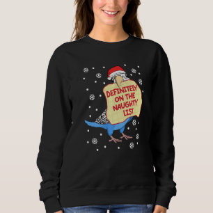 Definitiv auf schmutzige Liste Parrot I Blue Budgi Sweatshirt