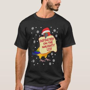 Definitiv auf schmutzige Liste Parrot I Sun Conure T-Shirt