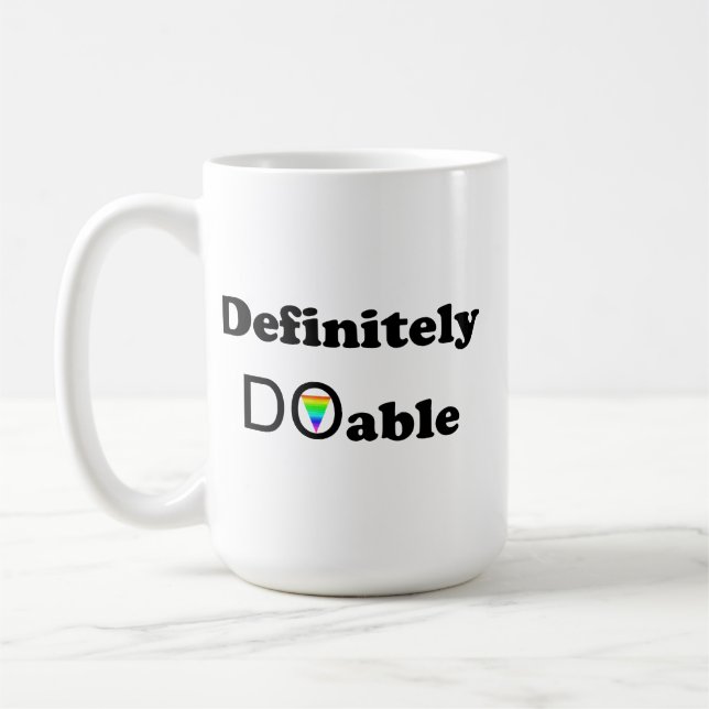 Definitiv dotierbar tasse (Links)
