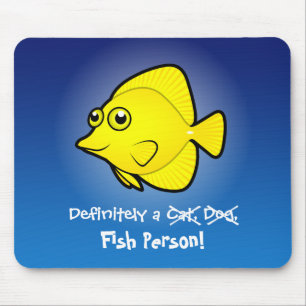 Definitiv ein Fisch-Mensch (Tang 1) Mousepad