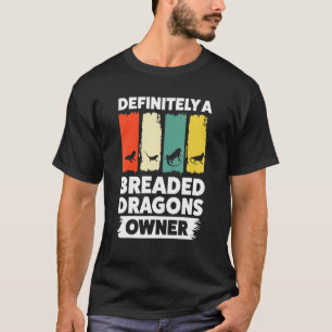Definitiv ein gekreuzter Dragons, die als bestickt T-Shirt