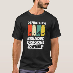 Definitiv ein gekreuzter Dragons, die als bestickt T-Shirt