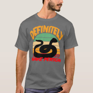 DEFINITIV EIN SCHNELLER PERSON CLASSIC-VINTAG ERHA T-Shirt