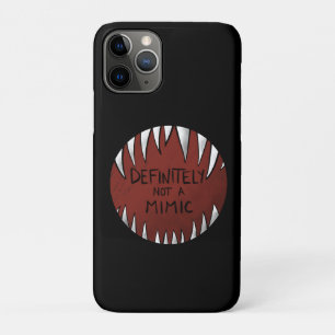 Definitiv kein Mimic D&D Gaming Geschenke Case-Mate iPhone Hülle