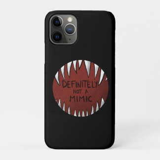 Definitiv kein Mimic D&D Gaming Geschenke Case-Mate iPhone Hülle