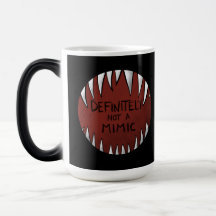 Definitiv kein Mimic D&D Gaming Geschenke