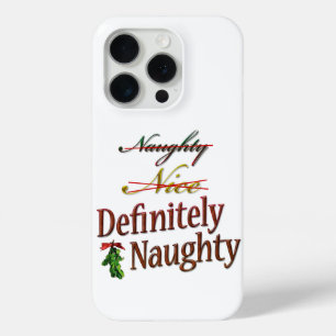 Definitiv naughty Case-Mate iPhone hülle