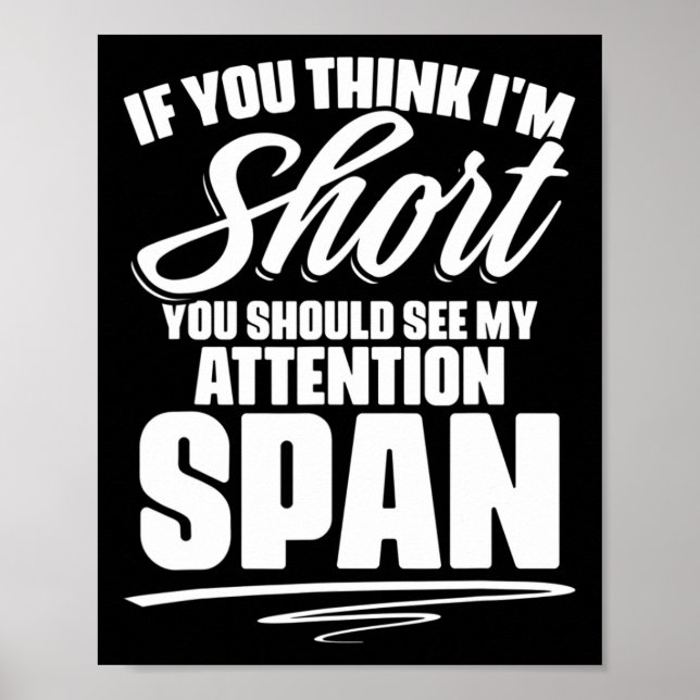 Defizitstörung Aspergers Spektrumsdyslexie Poster (Vorne)