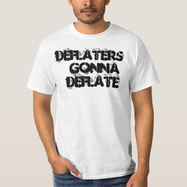 Deflaters, das geht zu entlüften T-Shirt (Vorderseite)