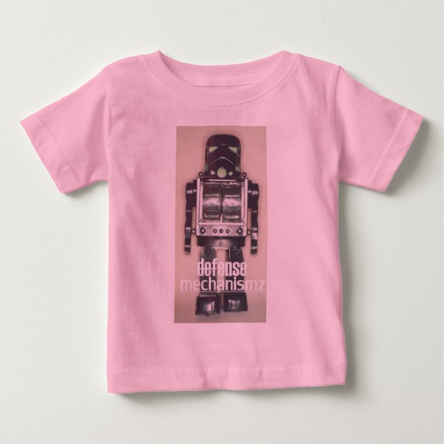 defmech baby t-shirt (Vorderseite)