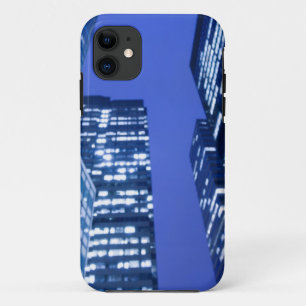 Defocused aufwärts Ansicht der Büro-Gebäudefenster Case-Mate iPhone Hülle