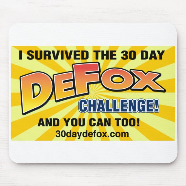 DeFox Mousepad (Vorne)