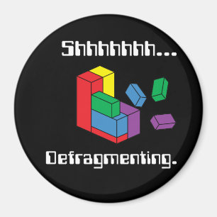 Defragmentierung Magnet