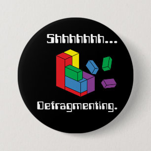 Defragmenting Button