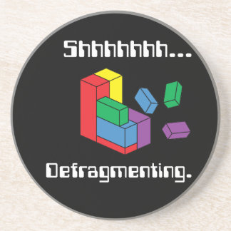 Defragmenting Sandstein Untersetzer