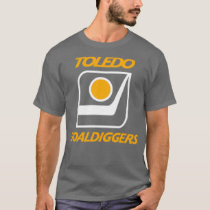 DEFUNCT Toledo Goaldiggers IHL Hockey T-Shirt