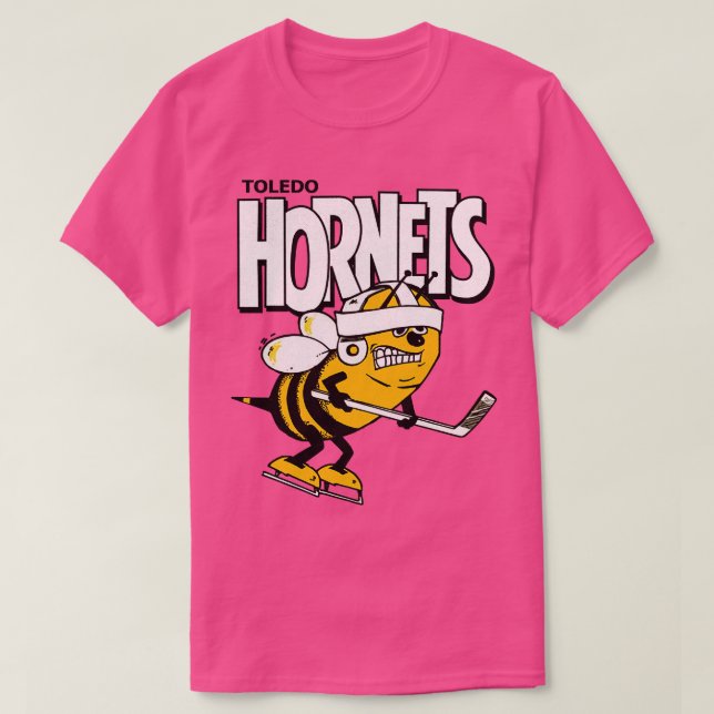 DEFUNCT Toledo Hornets Hockey T-Shirt (Design vorne)