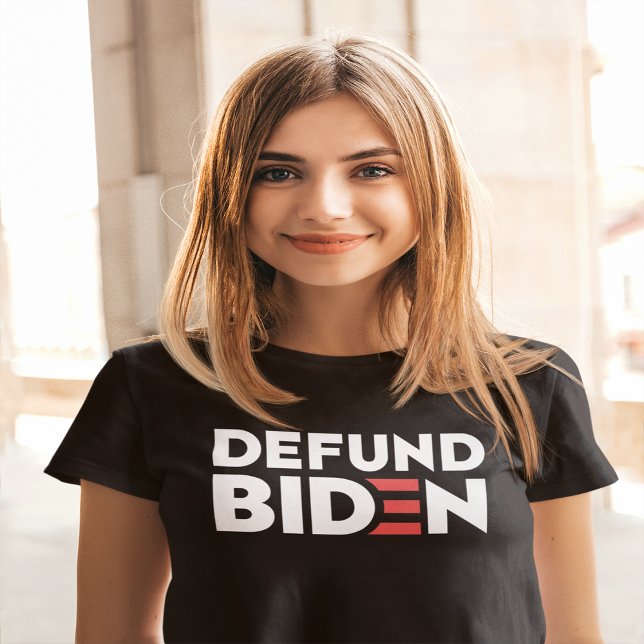 DEFUND BIDEN Anti Joe Biden T - Shirt (Von Creator hochgeladen)