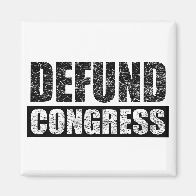 Defund-Congress Magnet (Vorne)