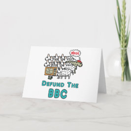 Defund der BBC Karte
