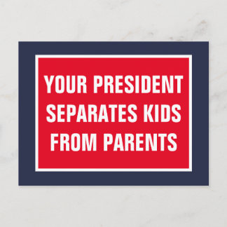 Defund DHS/ICE Congress Call to Action Postkarte