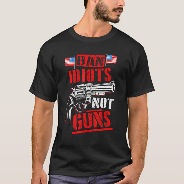 Defund Gun Kontrolle Gun Kontrolle für Men Gun Kon T-Shirt (Vorderseite)