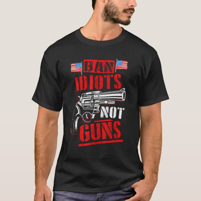 Defund Gun Kontrolle Gun Kontrolle für Men Gun Kon T-Shirt (Vorderseite)