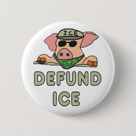Defund ICE Button