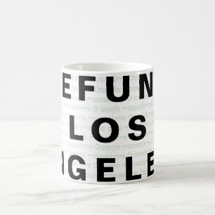 DEFUND LOS ANGELES KAFFEETASSE
