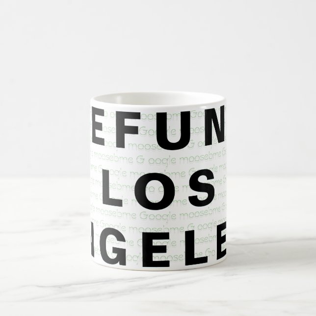 DEFUND LOS ANGELES KAFFEETASSE (Mittel)