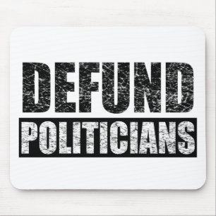 Defund-Politiker Mousepad