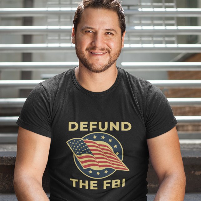 Defund the FBI Conservative T-Shirt (Von Creator hochgeladen)