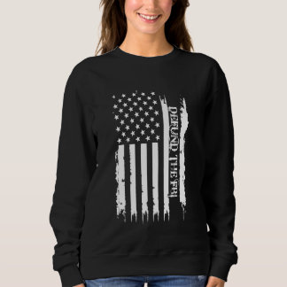 Defund the FBI United Staaten Distressed we US Fla Sweatshirt