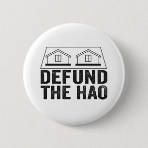 Defund the HOA Homeeigners Association Social GIft Button
