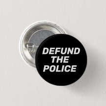 "Defund the Police" - Schwarz-weiß