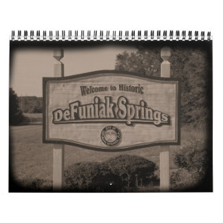 DeFuniak 2010 entspringt Kalender