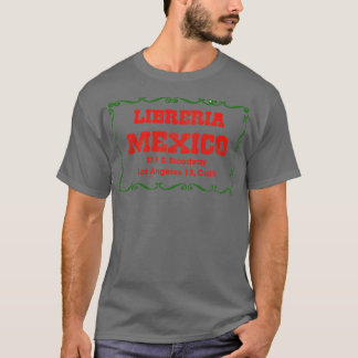 Defunktional Libreria Mexico Book Store Los Angele T-Shirt