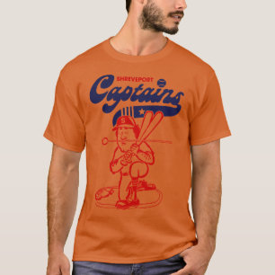 Defunktional Shrepport Captains Baseball Team TShi T-Shirt