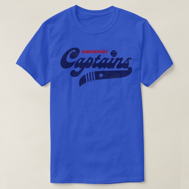 Defunktional Shrepport Captains Baseball TShirt (Design vorne)