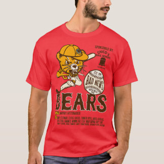 Defunktionale Bad News Bears Baseball Team T-Shirt