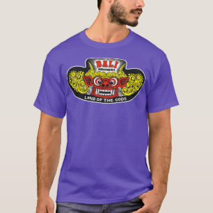 Defunktionale BALI Indonesia Tourist Souvenir Gepä T-Shirt