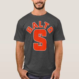 Defunktionale Baltimore Black Sox Negro League Bas T-Shirt
