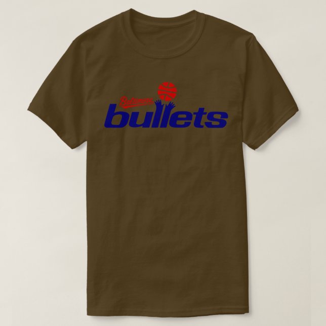 Defunktionale Baltimore Bullets Basketball T-Shirt (Design vorne)