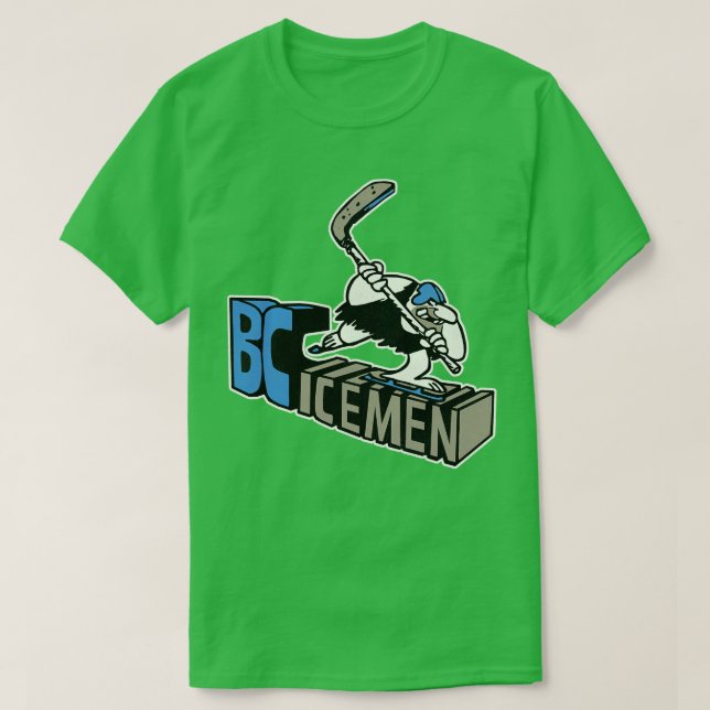 Defunktionale BC Icemen Hockey Team T-Shirt (Design vorne)