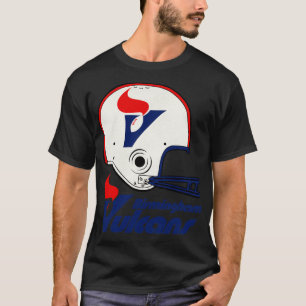 Defunktionale Birmingham Vulcans Team Helmet TShir T-Shirt