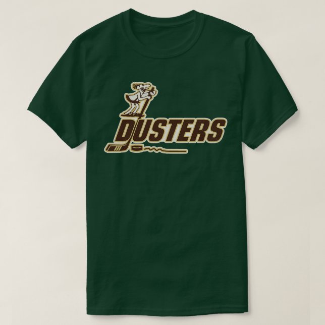 Defunktionale Broome Dusters Hockey-Team T-Shirt (Design vorne)