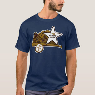 Defunktionale Candlestick Park San Francisco Baseb T-Shirt