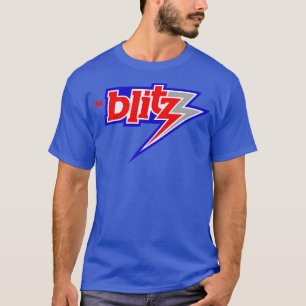 Defunktionale Chicago Blitz USFL TShirt
