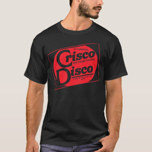 Defunktionale Crisco Disco 70er 80er Gay Nightclub T-Shirt